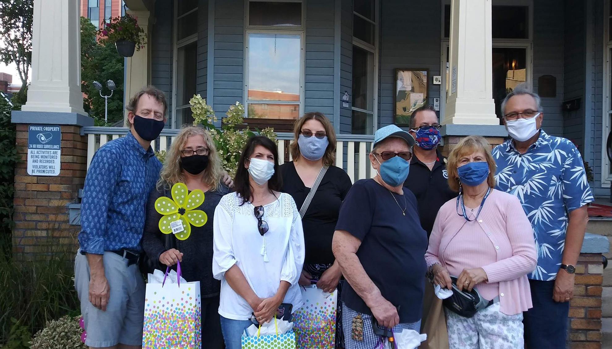 We enjoy each other's company!