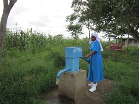 Water Well in Tanzania