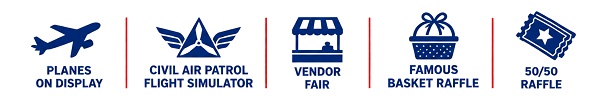 logos of additional attractions