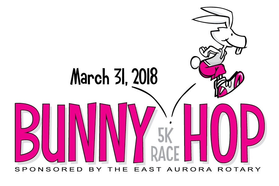 Sign Up for the 2018 Bunny Hop Now! Rotary Club of East Aurora