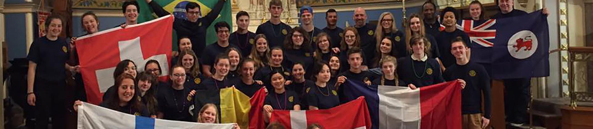 District Exchange Students