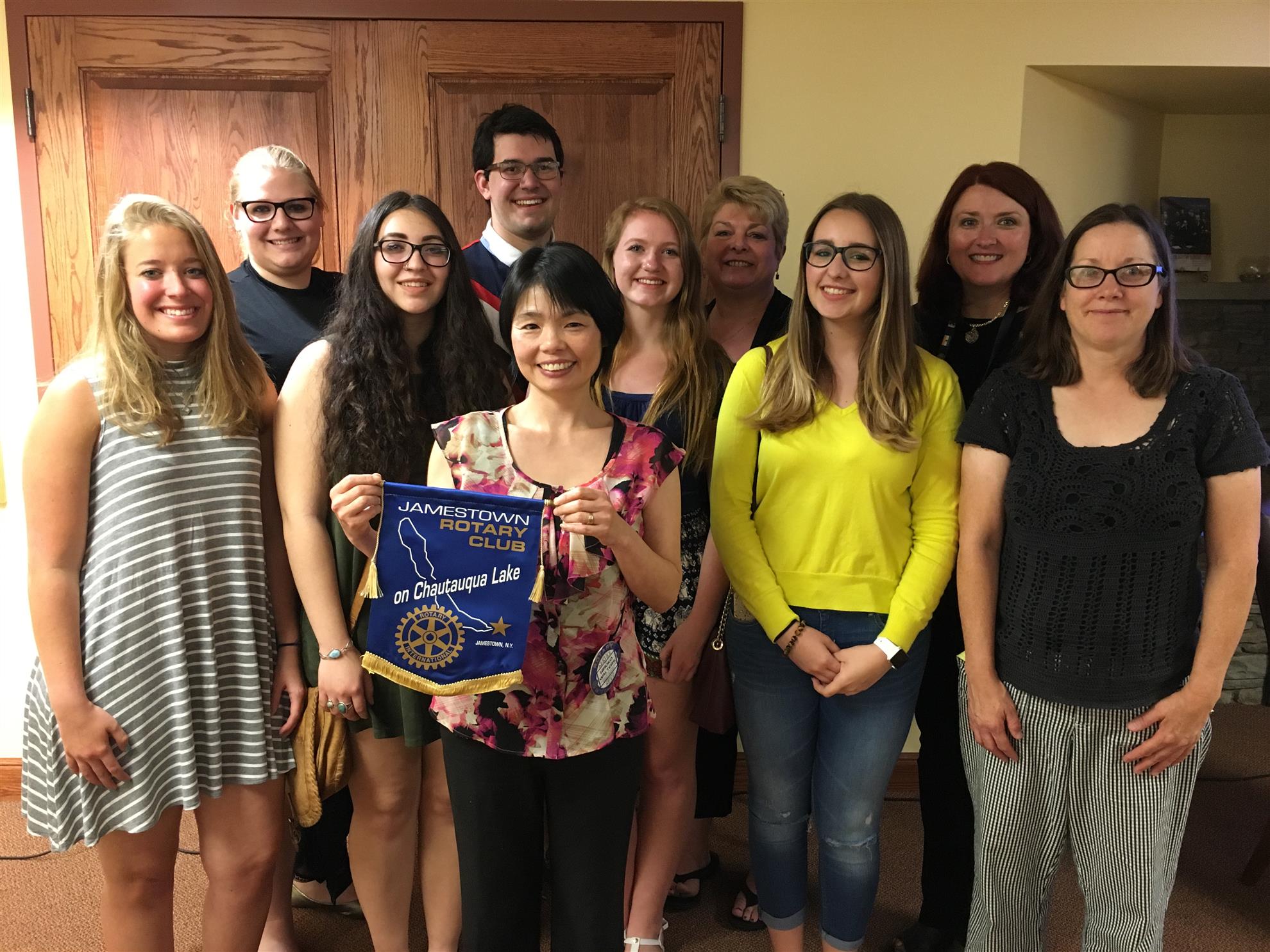 Youth Services Program Rotary Club of Jamestown New York