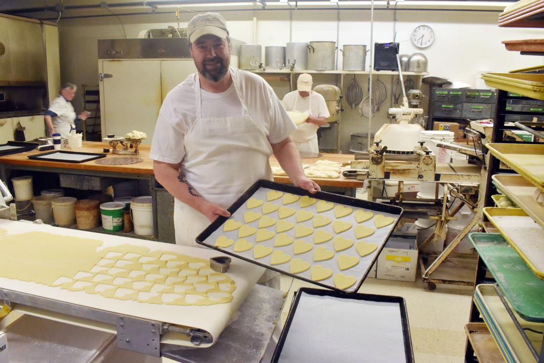 Chad Ecklof Ecklof's Bakery Rotary Club of Jamestown New York