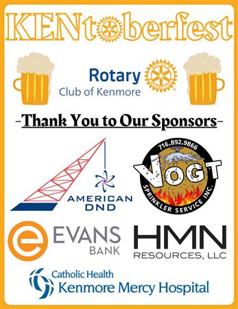 Thanks to our Sponsors  Rotary Club of Keilor East