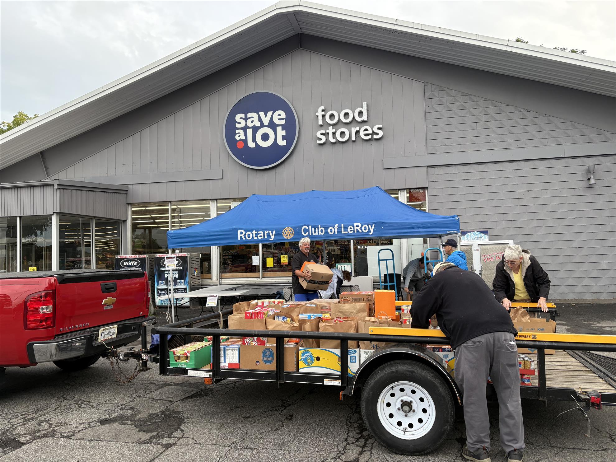 Le Roy Back Pack Program