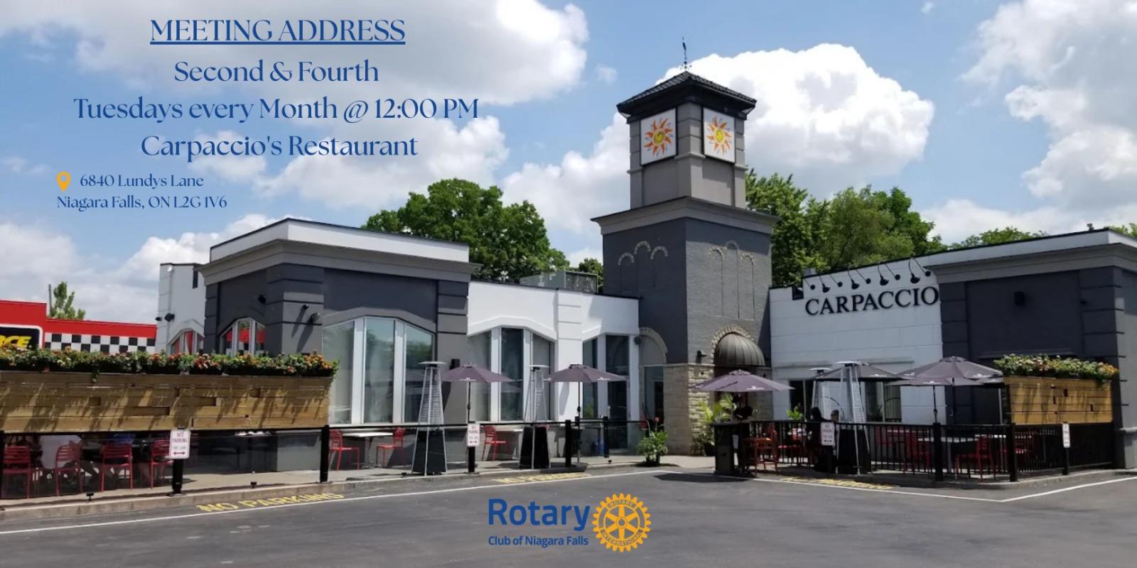 Meeting Address banner