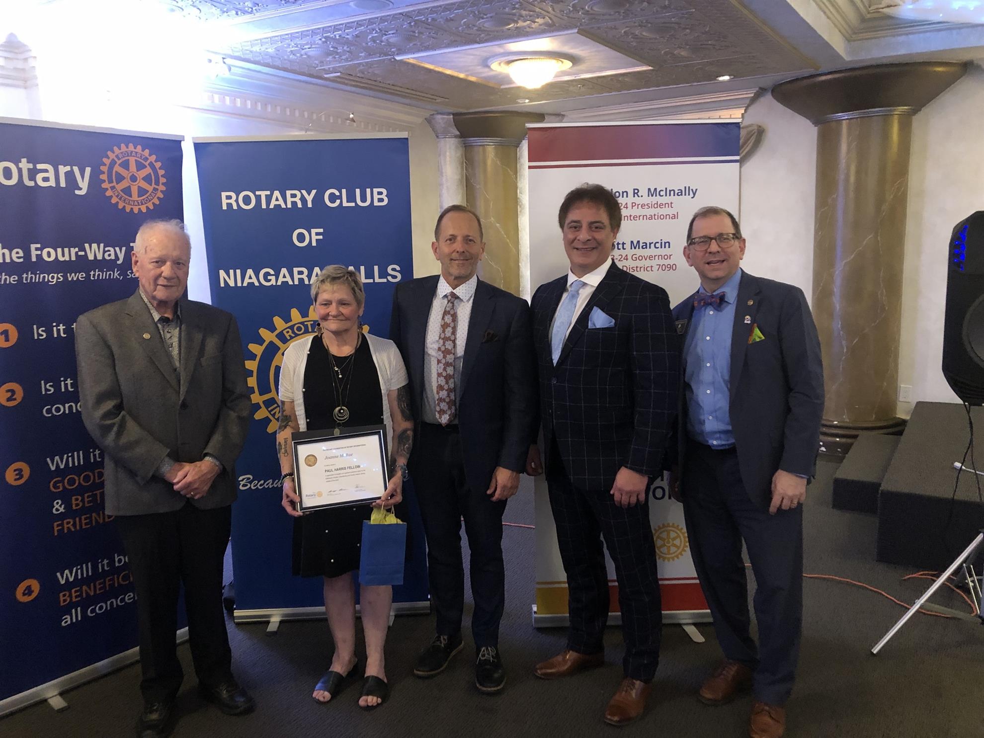 Paul Harris 2024 | Rotary Club of Niagara Falls ON