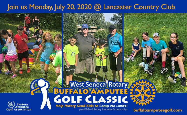 West Seneca Rotary Buffalo Amputee Golf Tournament