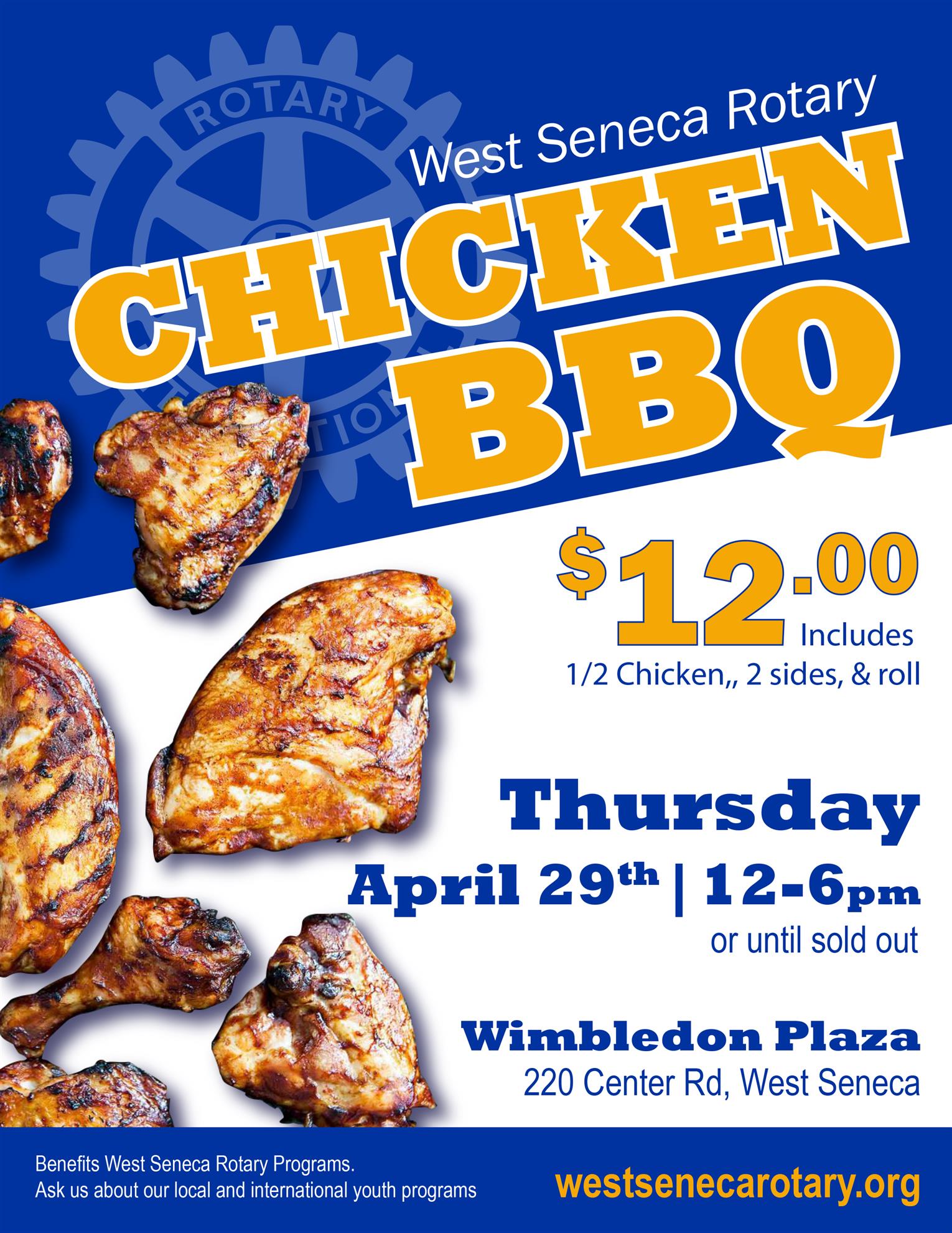 Rotary Chicken BBQ
