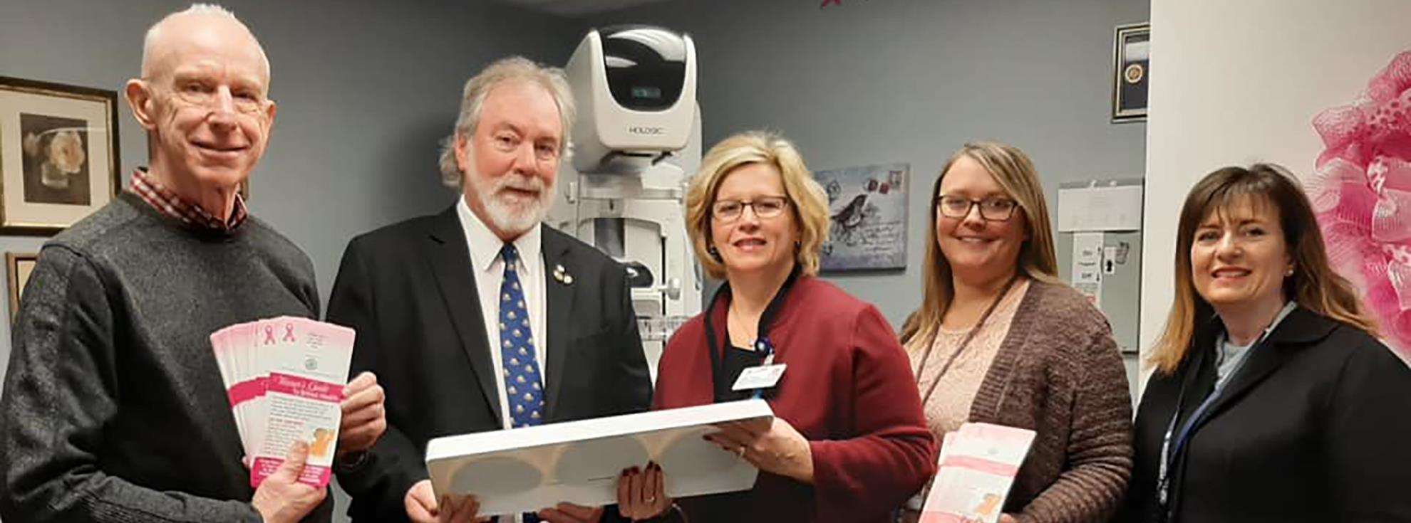 BSE Donation to Westfield Memorial Hospital