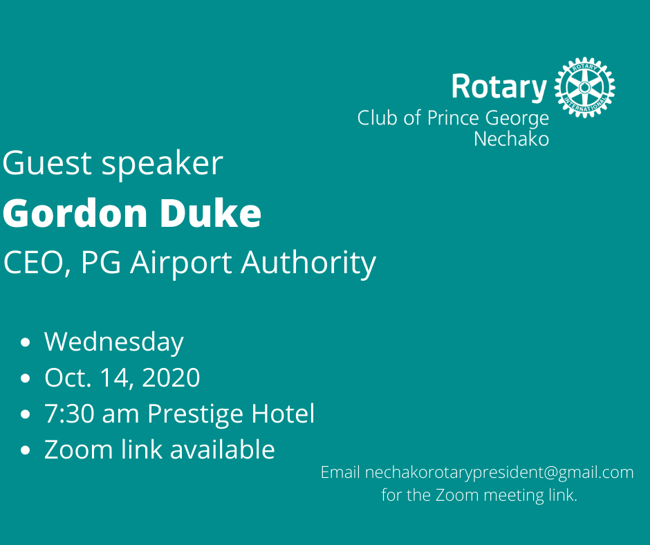 Prince Airport Authority Rotary Club of Prince Nechako Prince Airport Authority Rotary Club of Prince Nechako