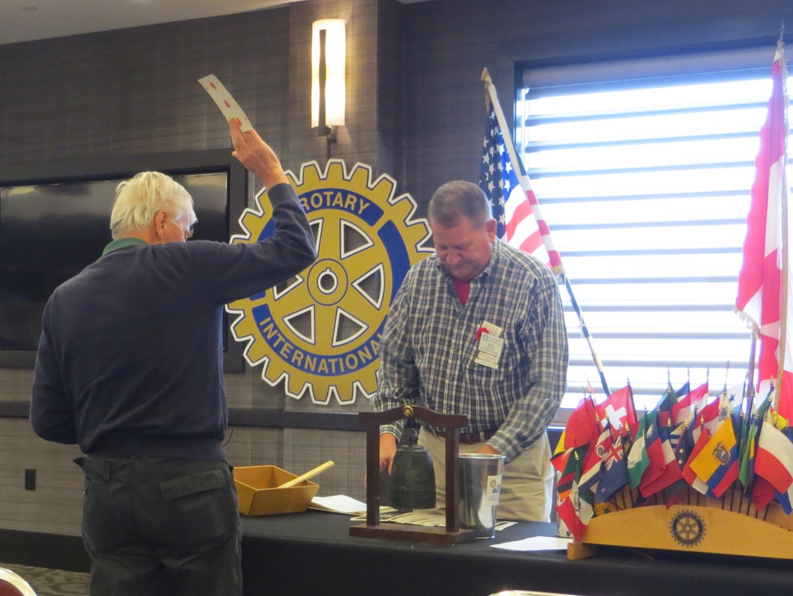 Newsletter for the Rotary Club of Kamloops' November 9 meeting Rotary Club of Kamloops