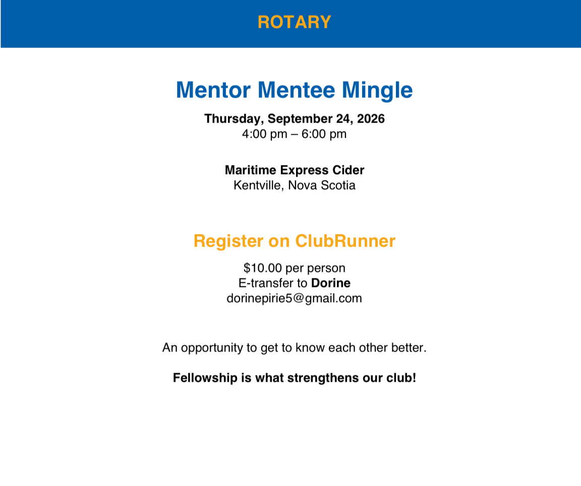 Mentor Mentee Mingle
