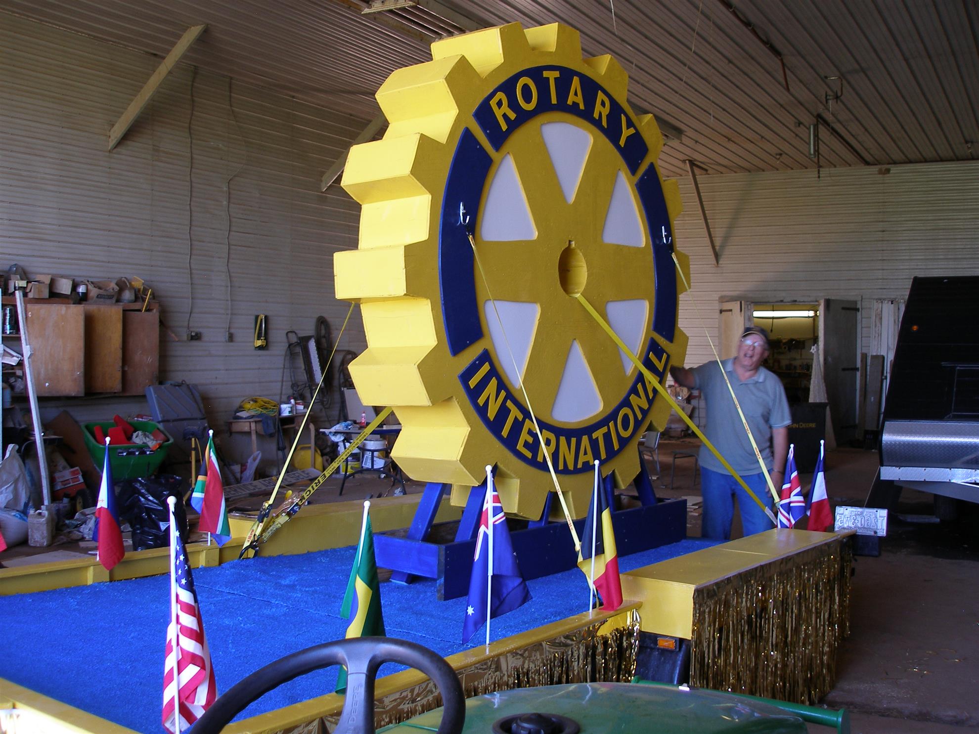 Rotary Float | Rotary Club of Kentville, District 7815
