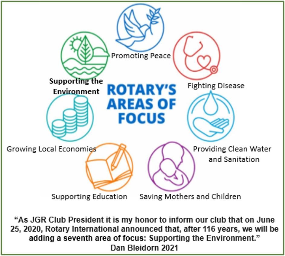 Rotary Adds An Area Of Focus | Juneau-Gastineau Rotary Club