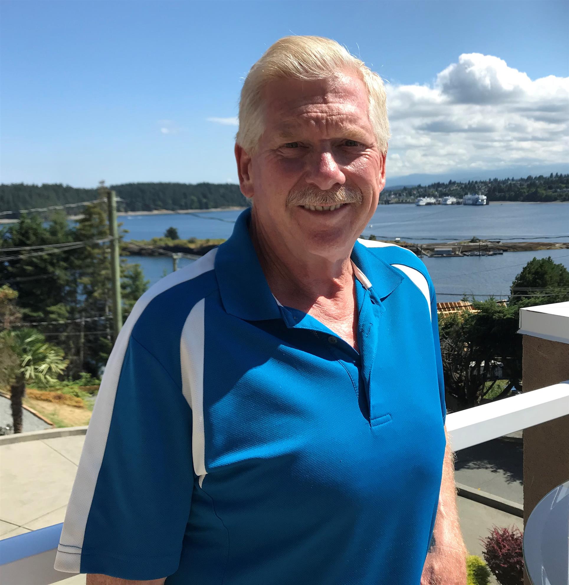 Member Spotlight - Keith McFarlane | Rotary Club of Nanaimo