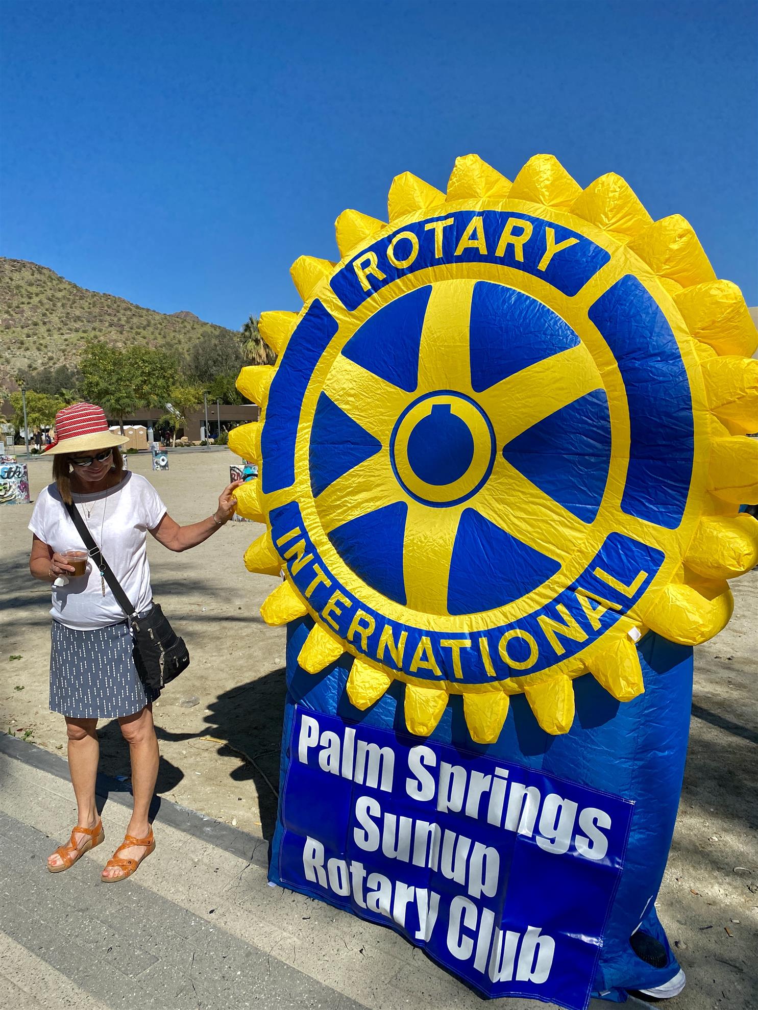 Palm Springs Rotary Visit | Rotary Club of Nanaimo