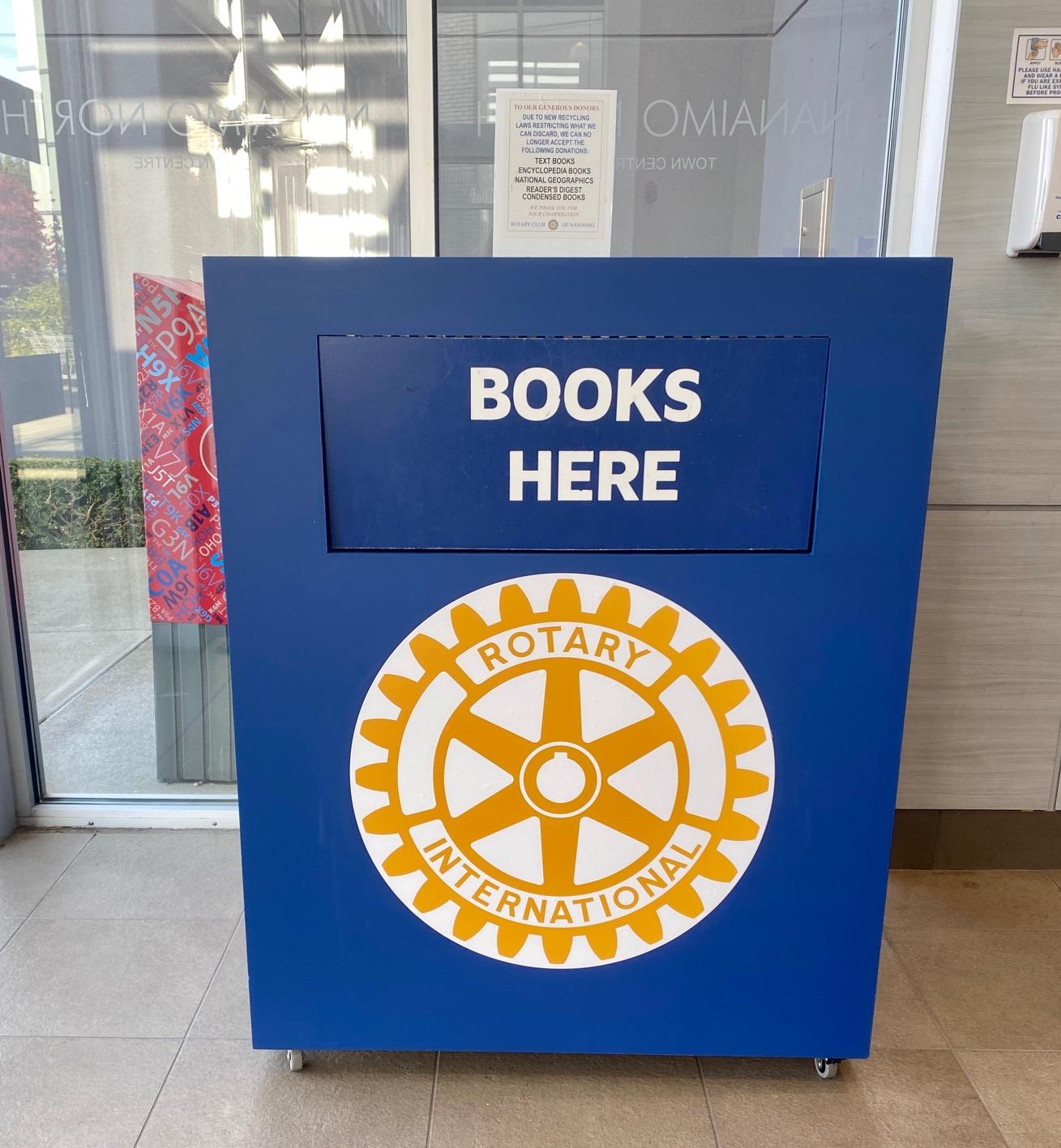 Rotary Book Sale Rotary Club of Nanaimo