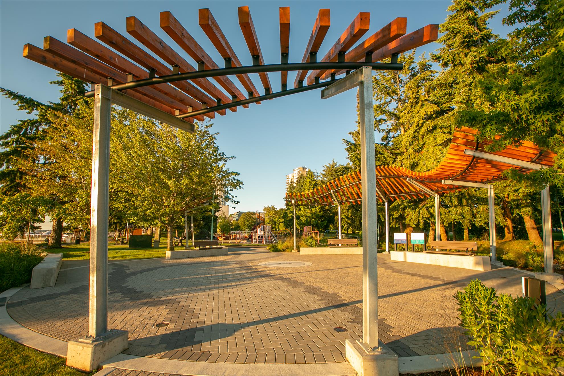 Rotary Centennial Garden Rotary Club of Nanaimo