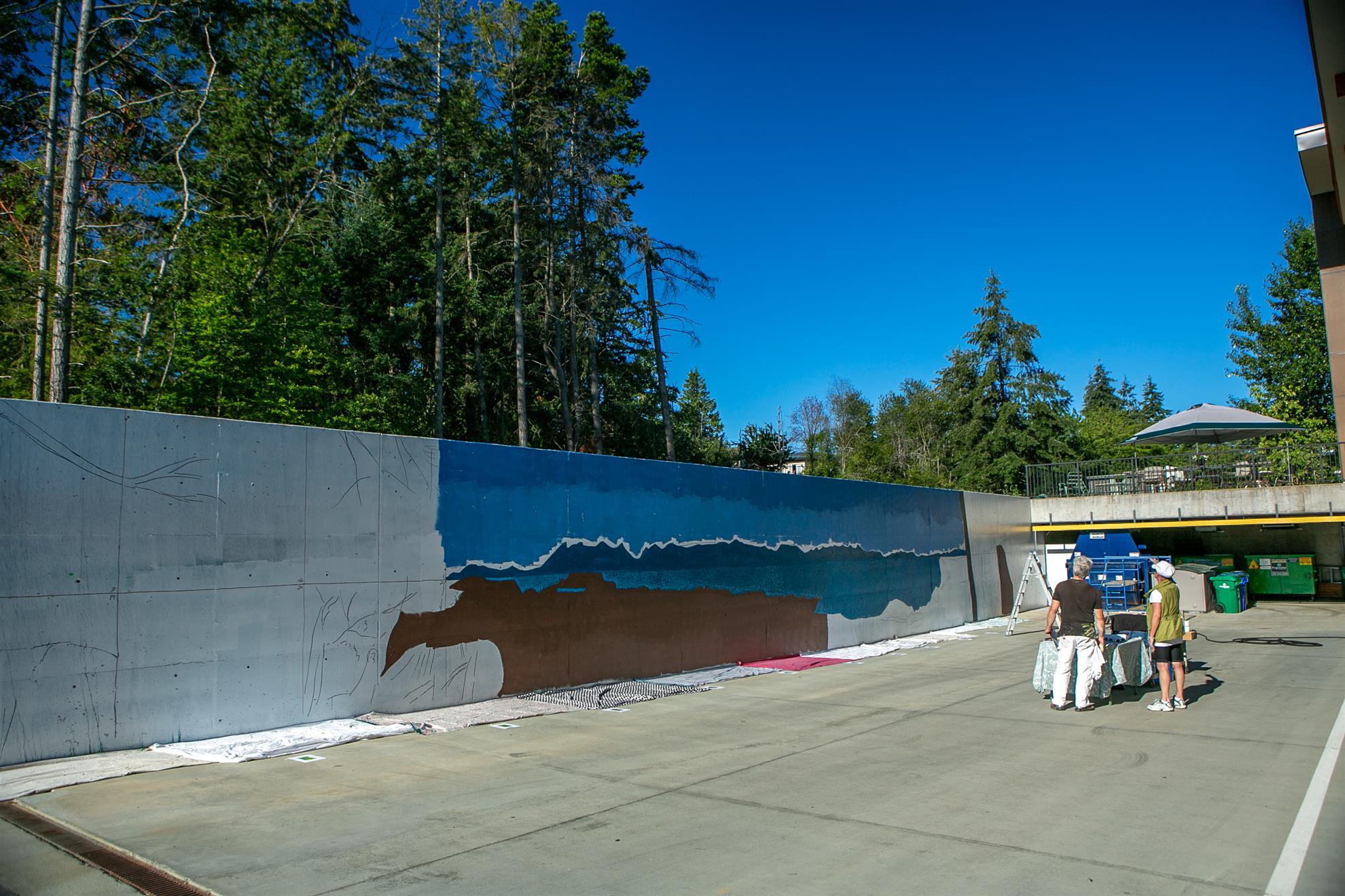 Eden Gardens Mural | Rotary Club of Nanaimo
