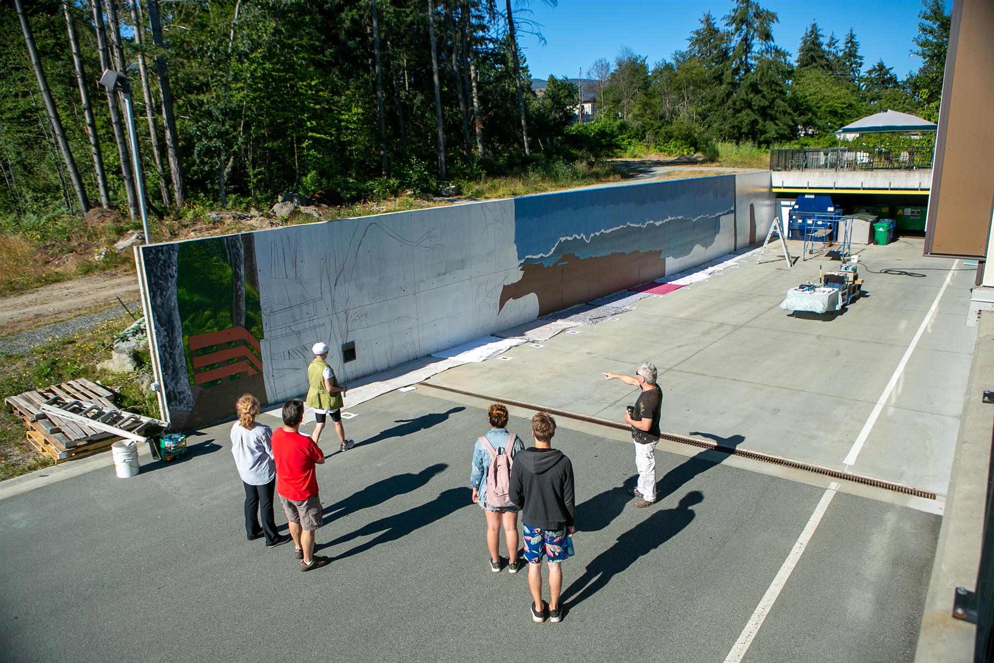 Eden Gardens Mural | Rotary Club of Nanaimo