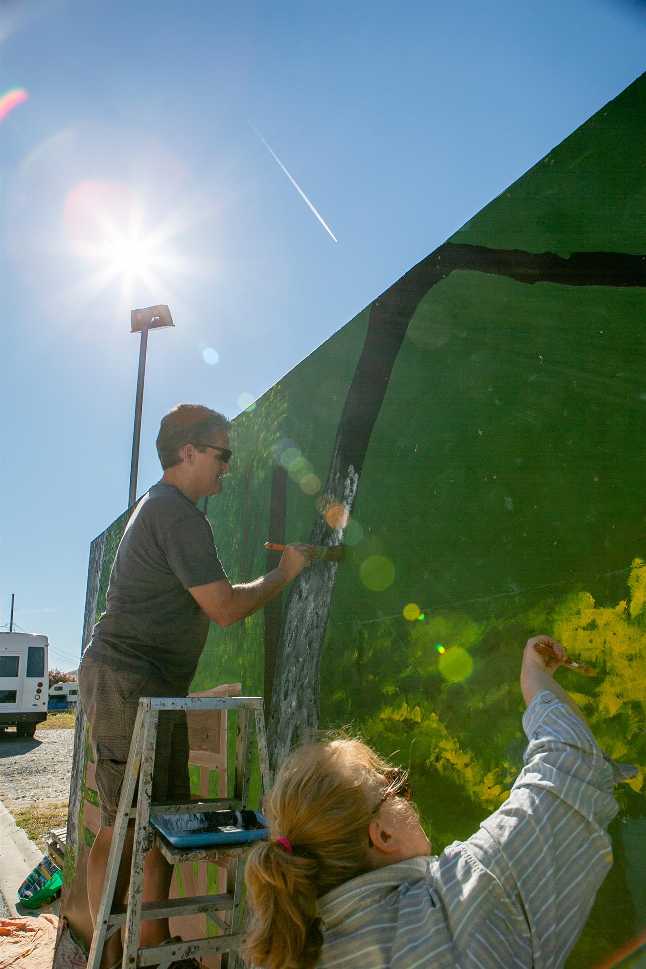 Eden Gardens Mural | Rotary Club of Nanaimo