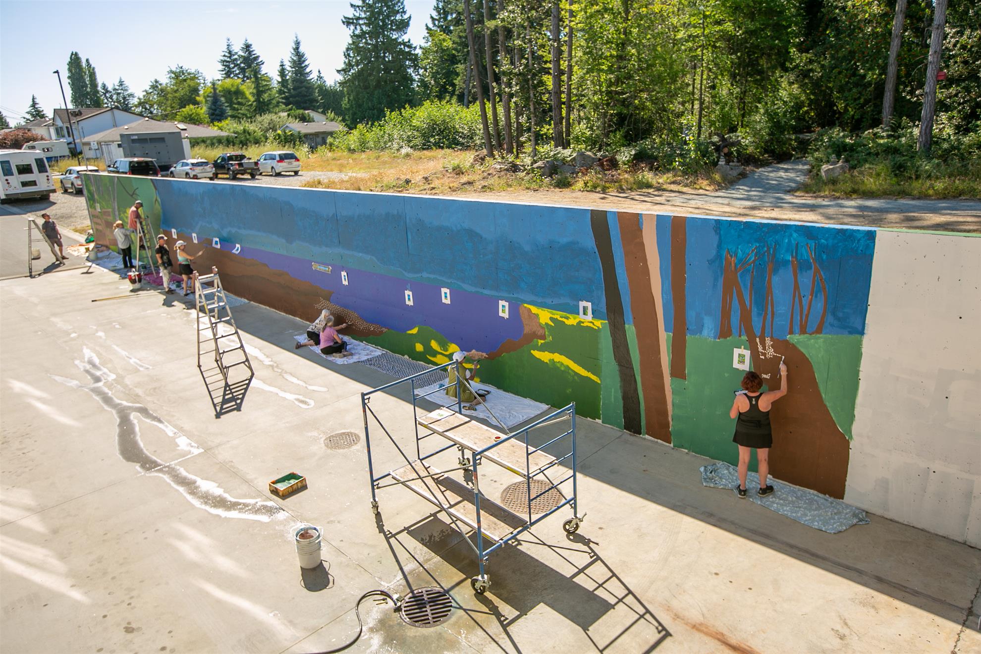 Eden Gardens Mural | Rotary Club of Nanaimo