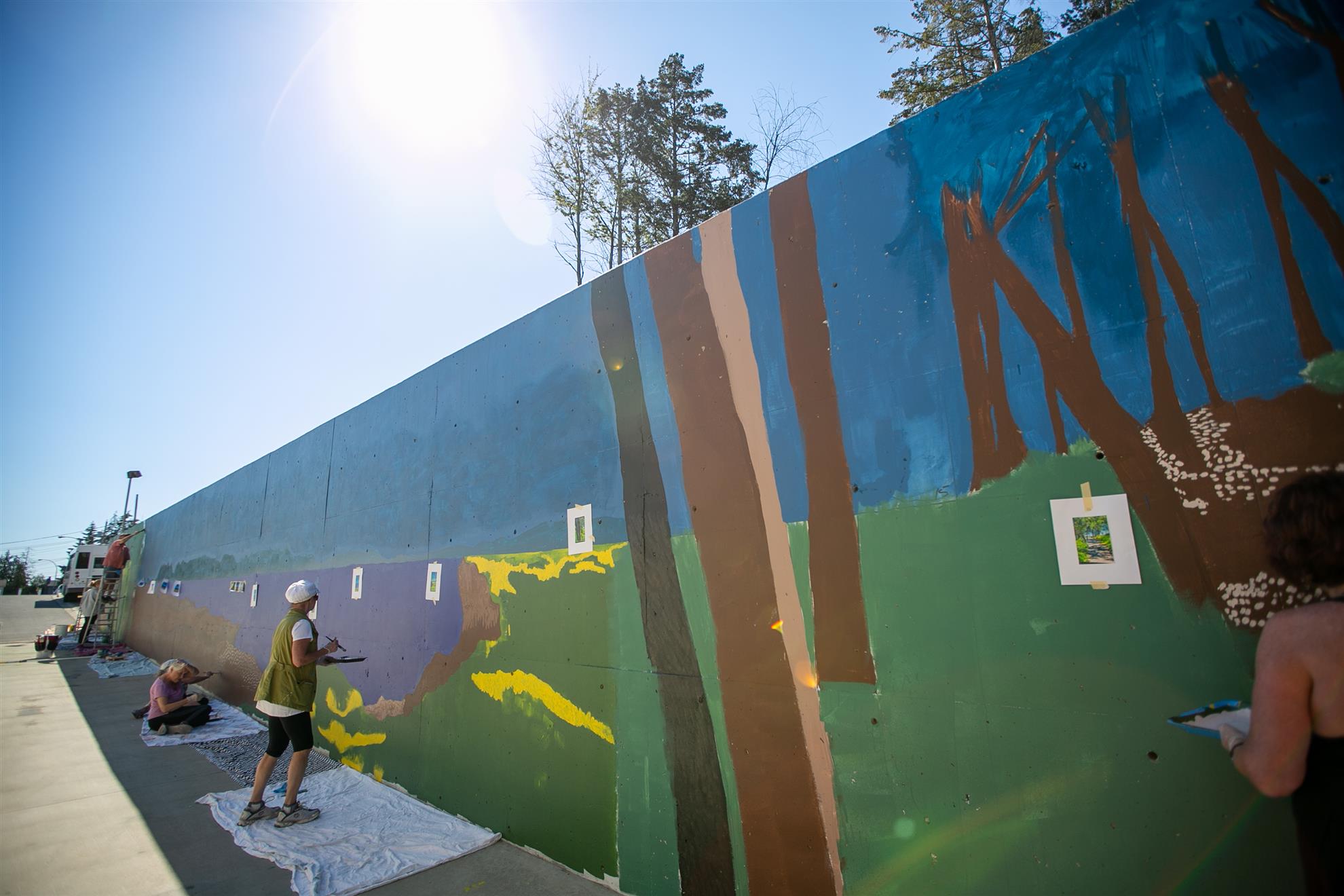 Eden Gardens Mural | Rotary Club of Nanaimo