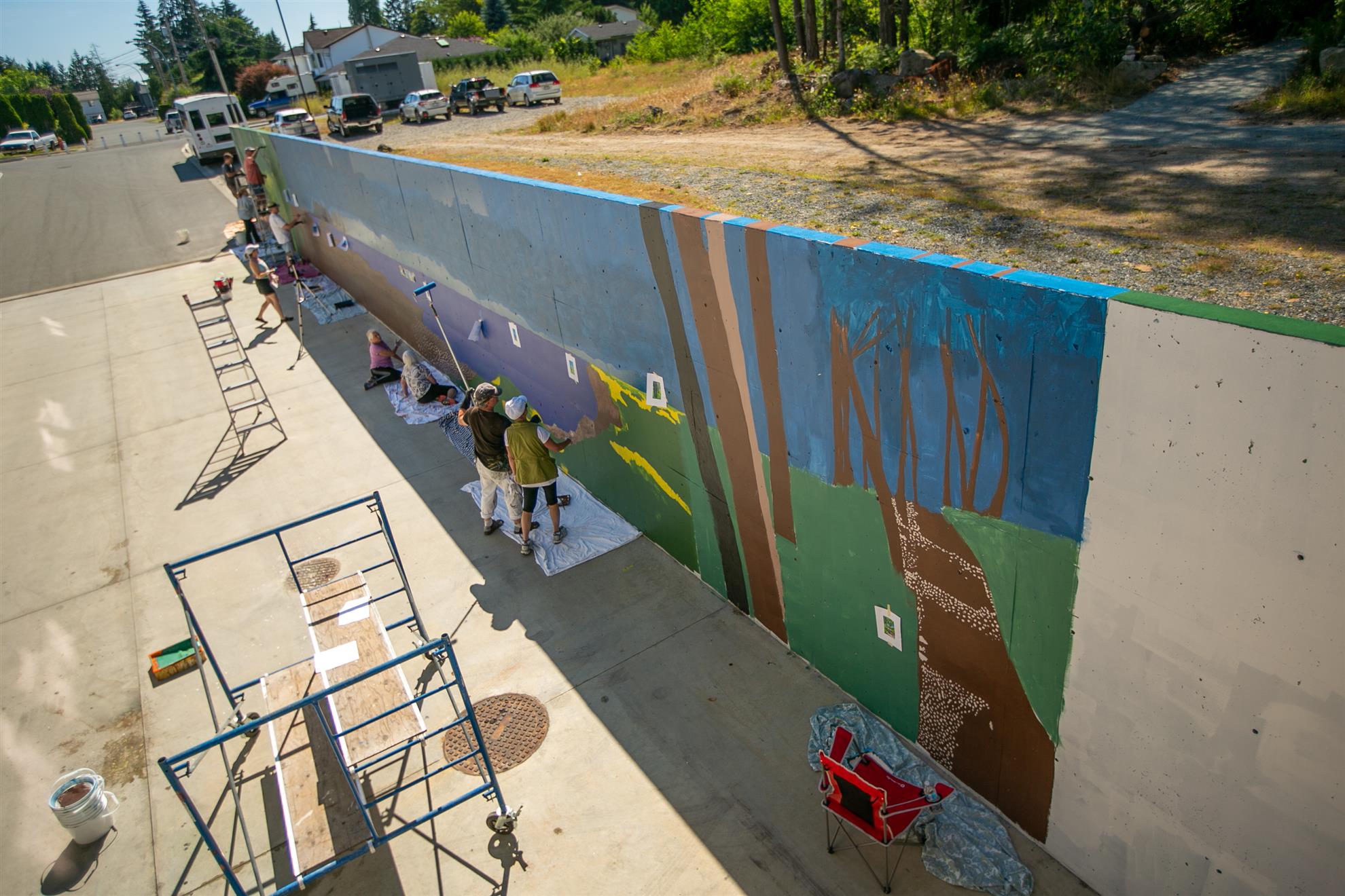 Eden Gardens Mural | Rotary Club of Nanaimo