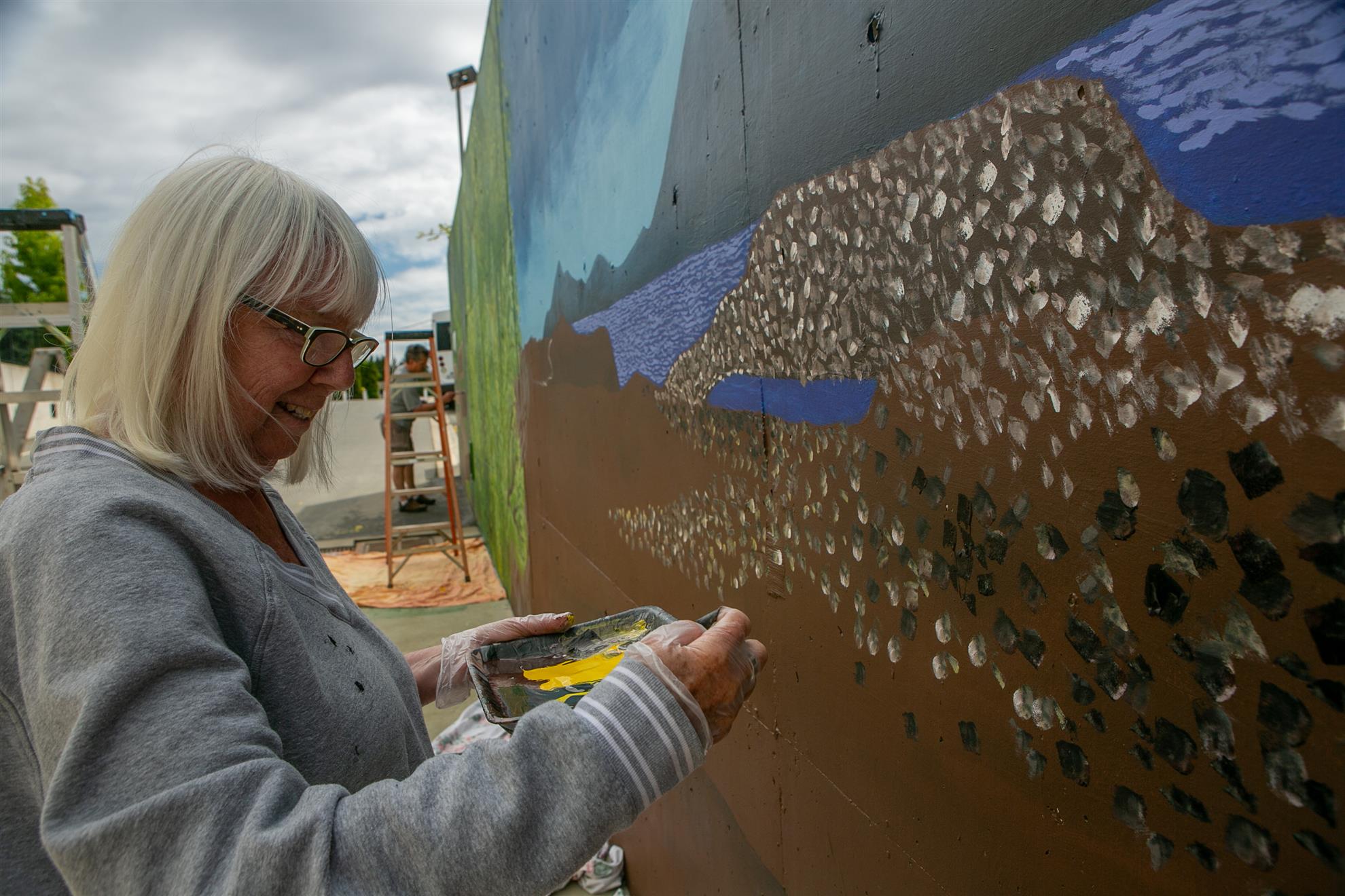 Eden Gardens Mural | Rotary Club of Nanaimo
