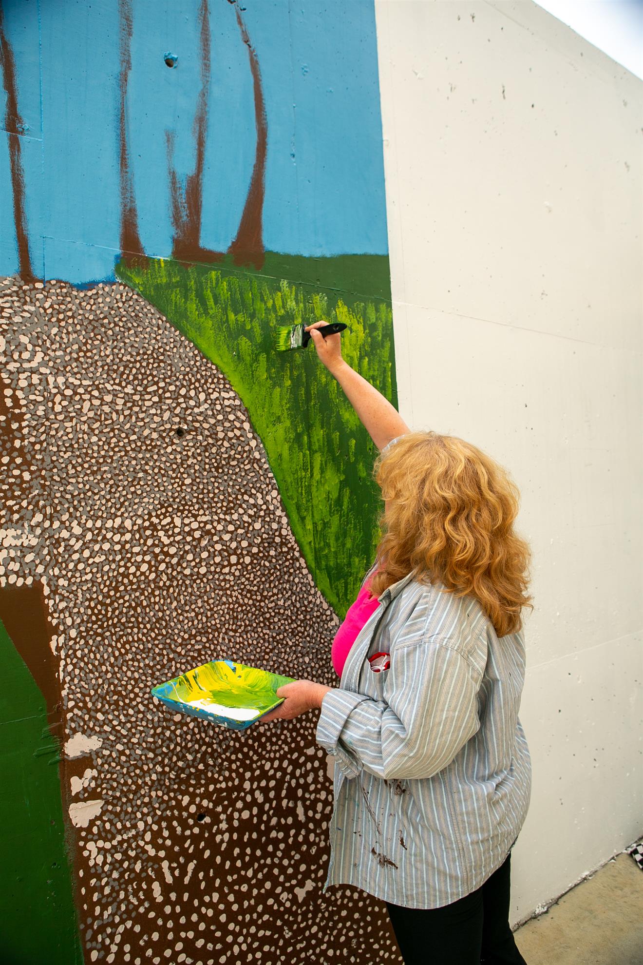 Eden Gardens Mural | Rotary Club of Nanaimo