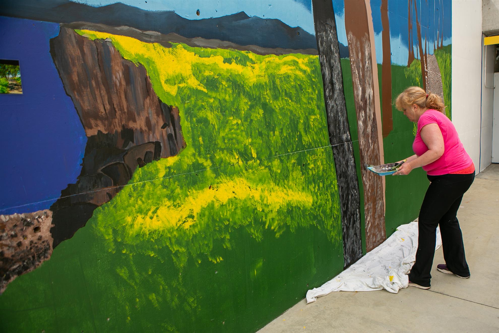 Eden Gardens Mural | Rotary Club of Nanaimo