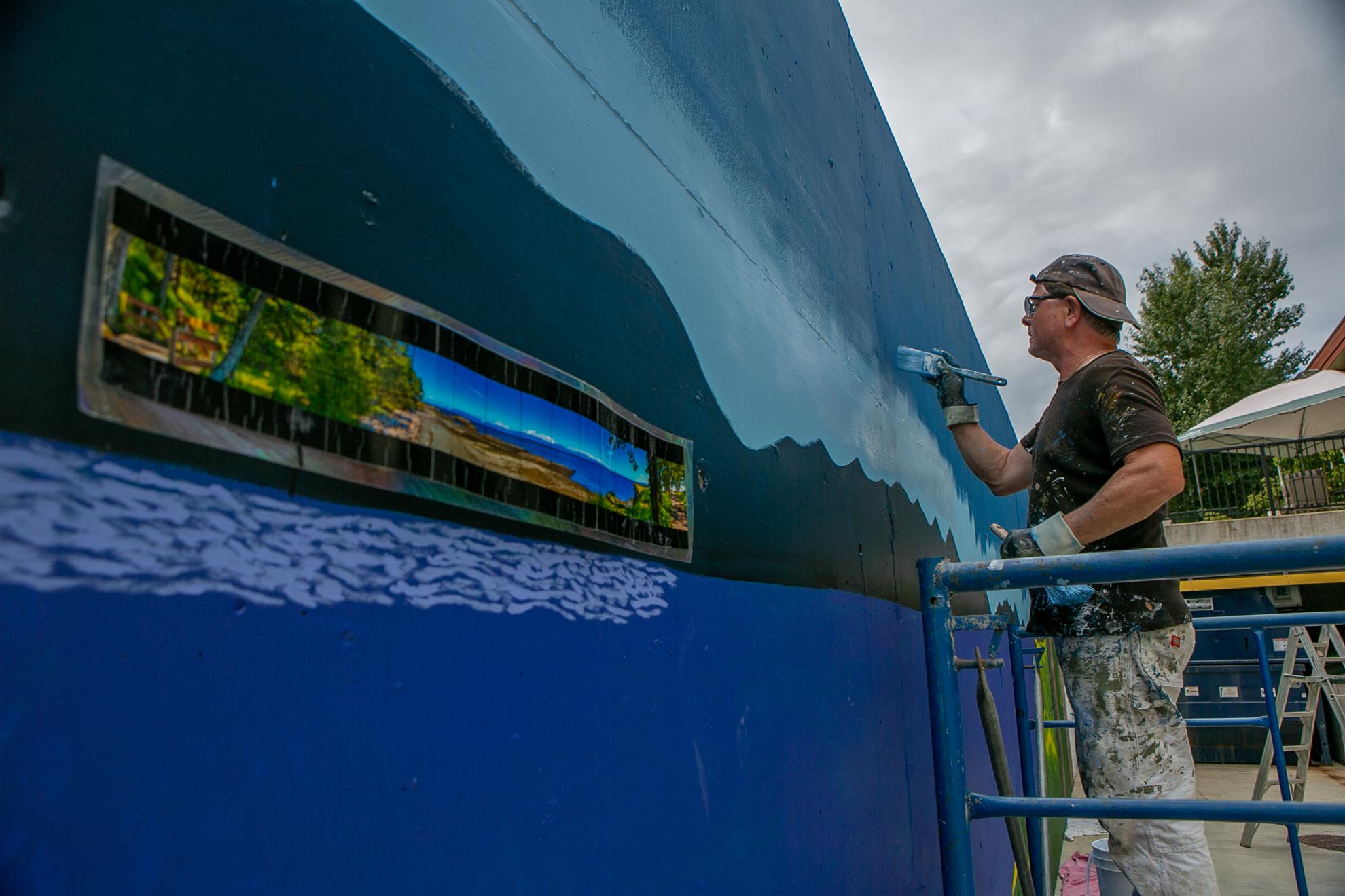 Eden Gardens Mural | Rotary Club of Nanaimo