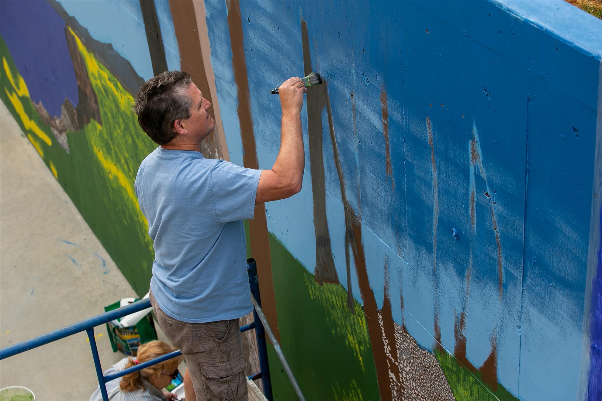 Eden Gardens Mural | Rotary Club of Nanaimo