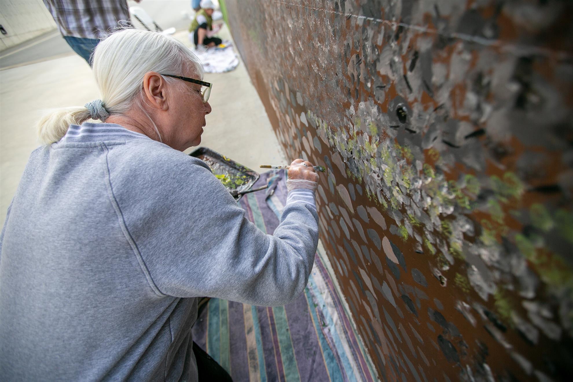 Eden Gardens Mural | Rotary Club of Nanaimo