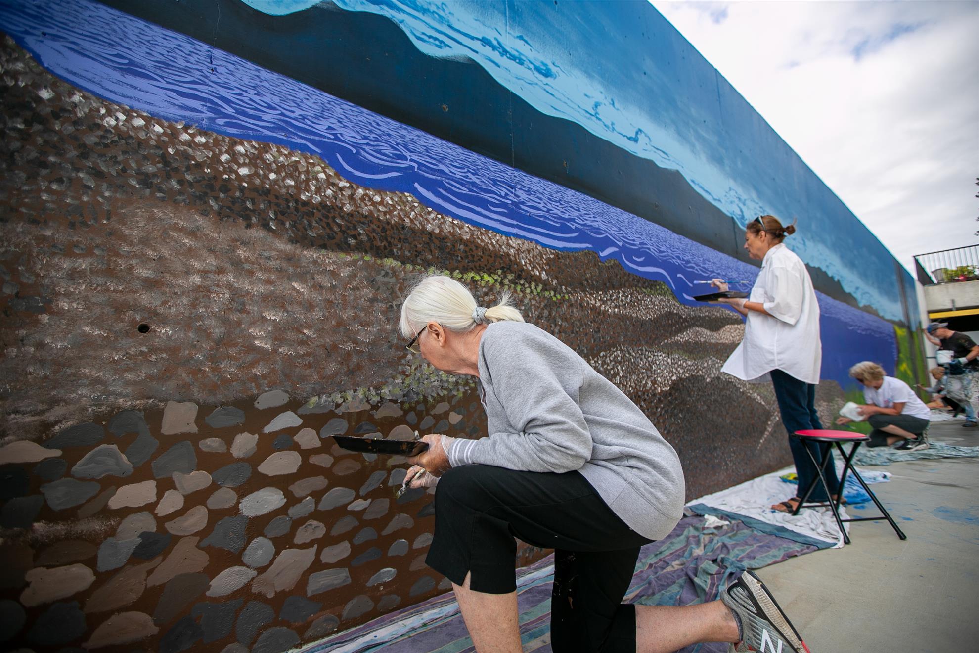 Eden Gardens Mural | Rotary Club of Nanaimo