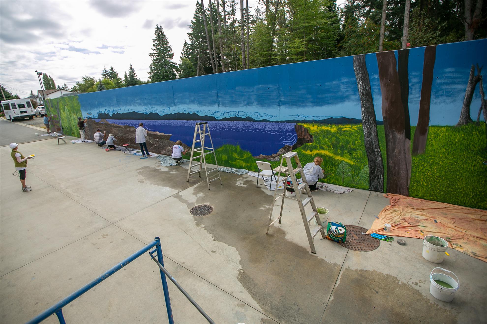 Eden Gardens Mural | Rotary Club of Nanaimo