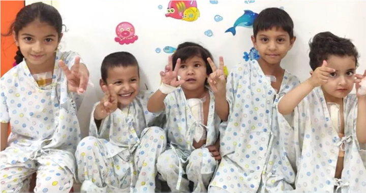 Rotary Club of London provides portion of cost for 64 Child Heart Surgeries in India