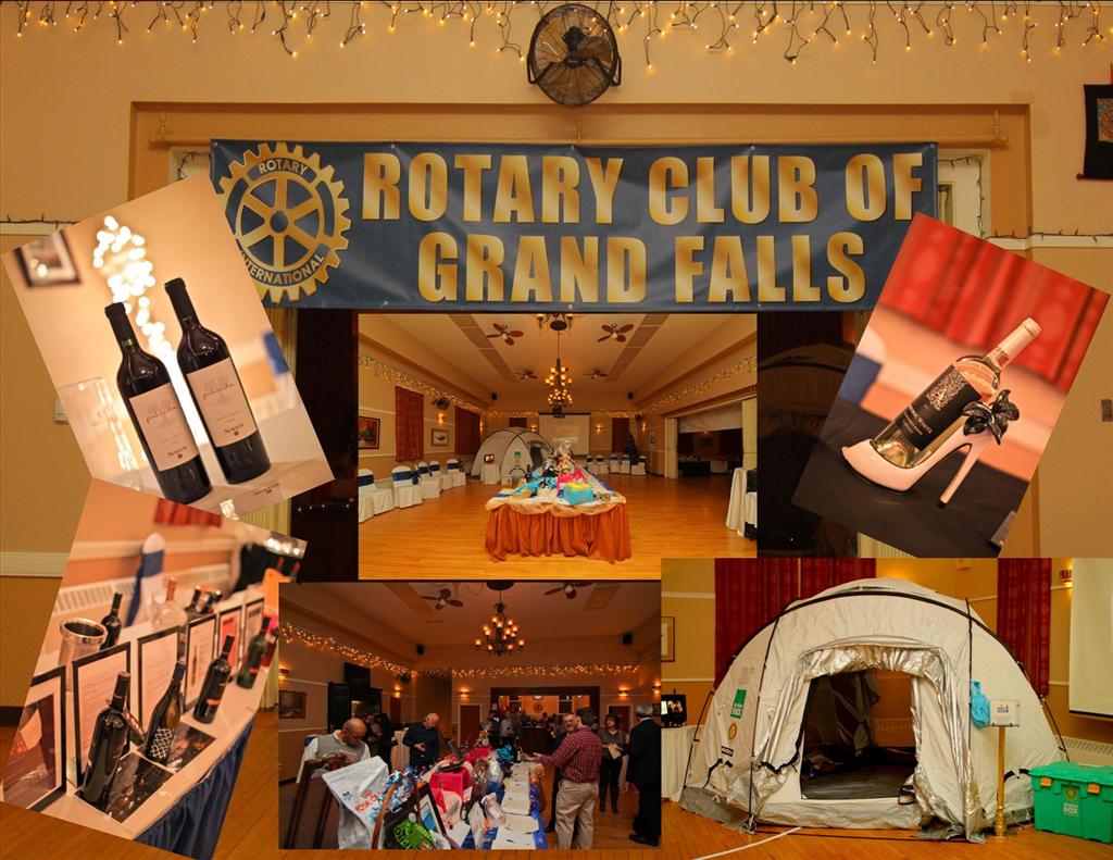 Wine to Water Rotary Club of Exploits