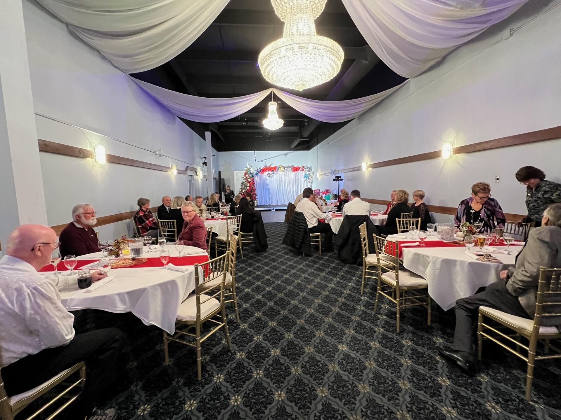 2024 Christmas Dinner Rotary Club of Edmonton Strathcona