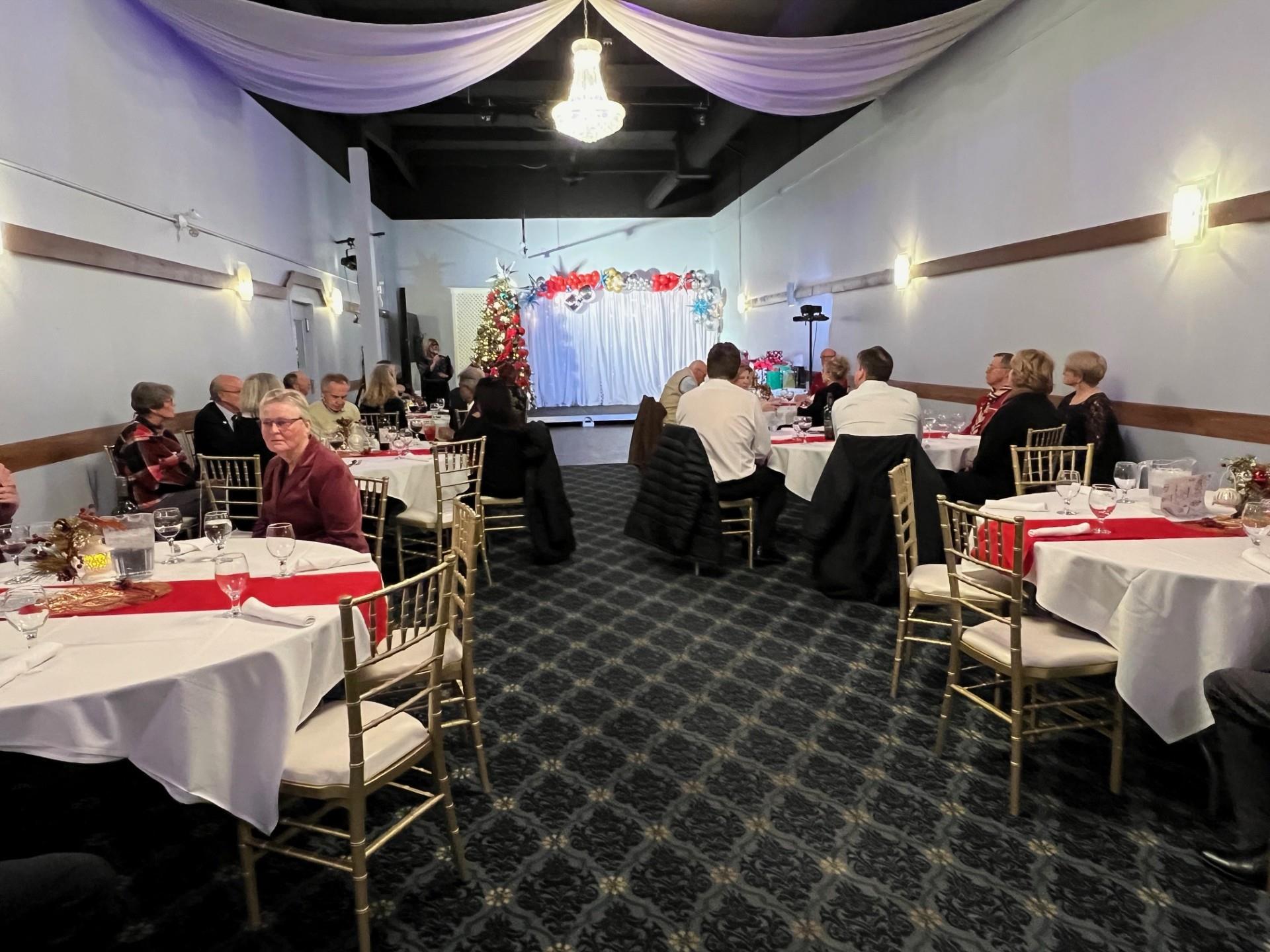 2024 Christmas Dinner Rotary Club of Edmonton Strathcona