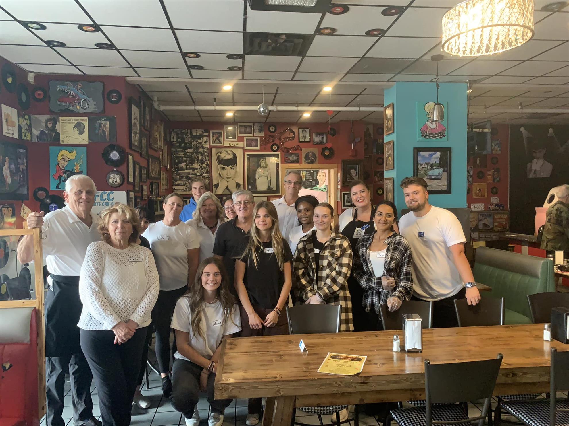 to the Rotary Satellite Club of Langley Central Sunset Rotary