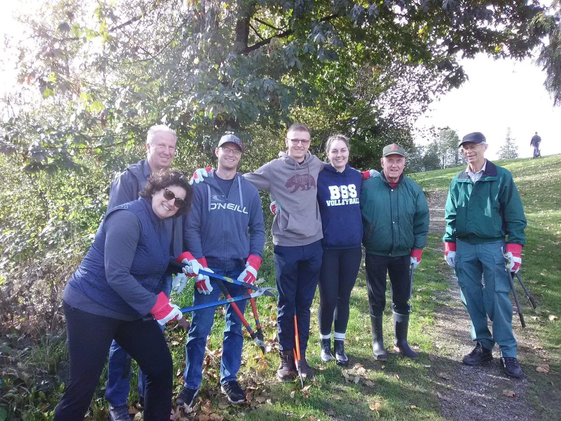 to the Rotary Satellite Club of Langley Central Sunset Rotary