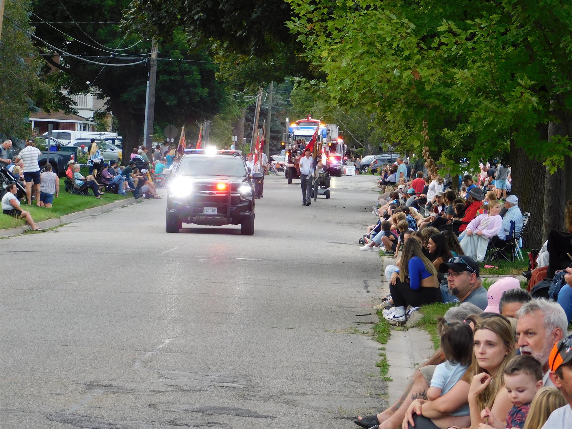 The Alliston Potato Festival Parade Rotary Club of Alliston