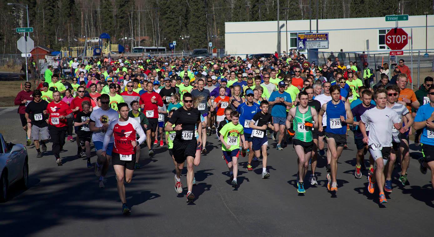 Chena River Run Rotary Club of Fairbanks