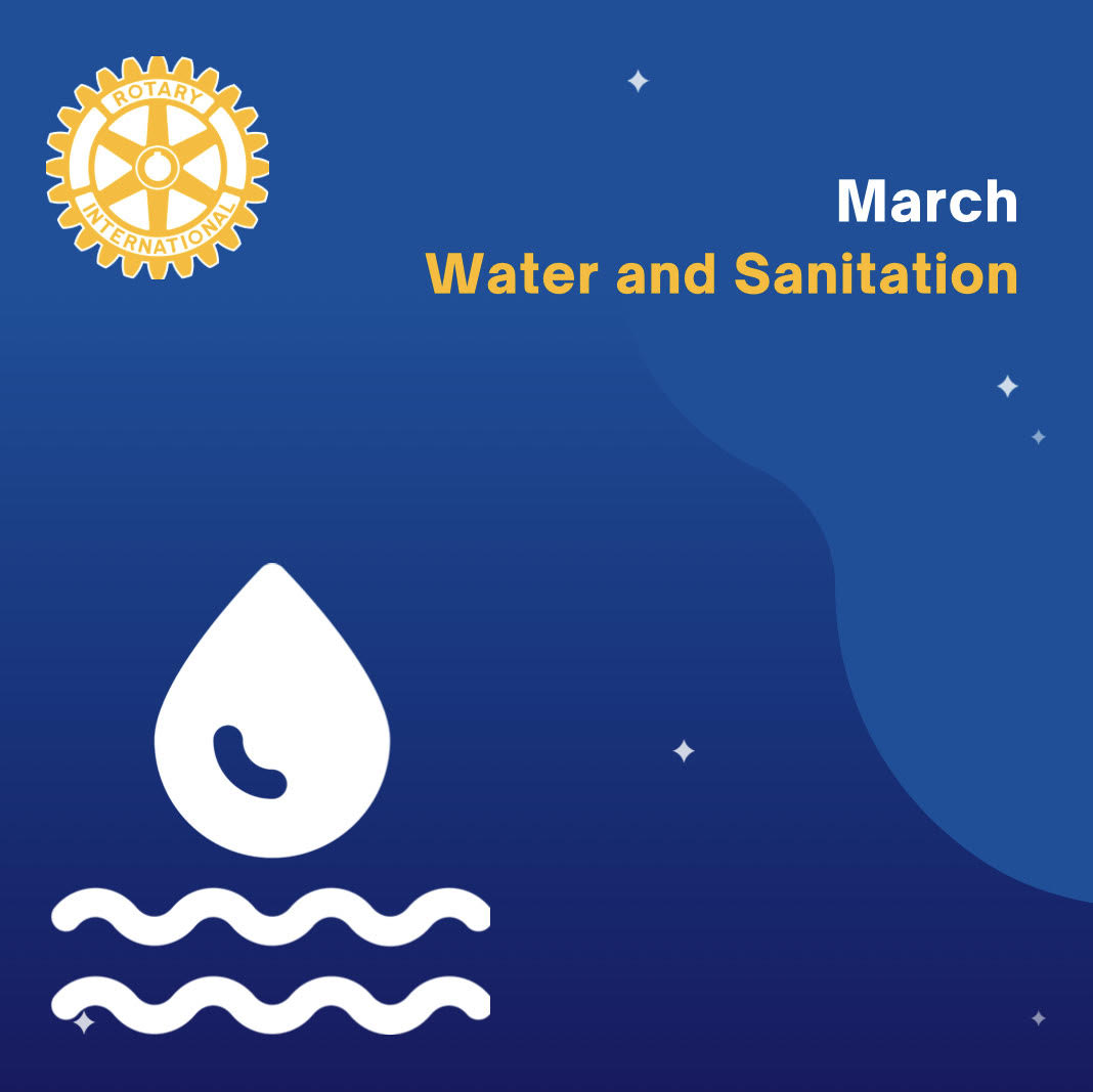 Water and Sanitation Month 2023 Rotary Club of Edmonton Mayfield