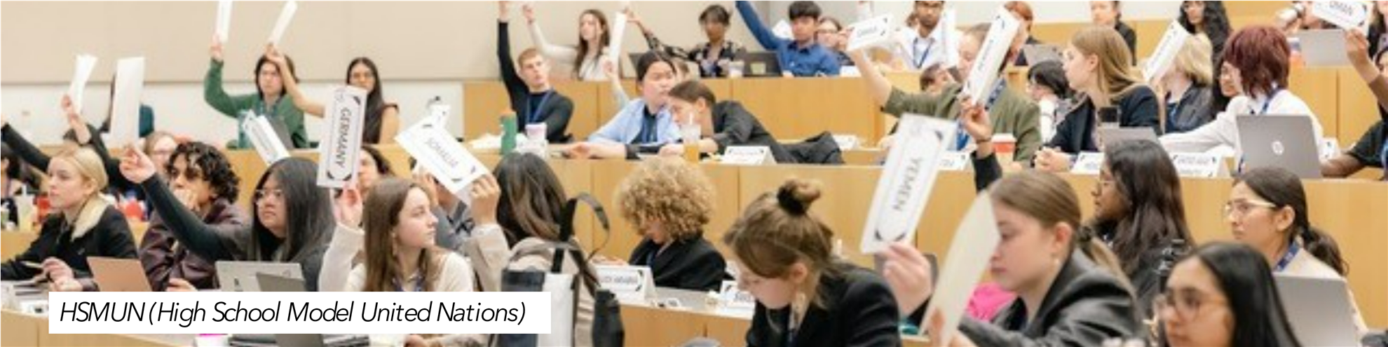 High School Model United Nations