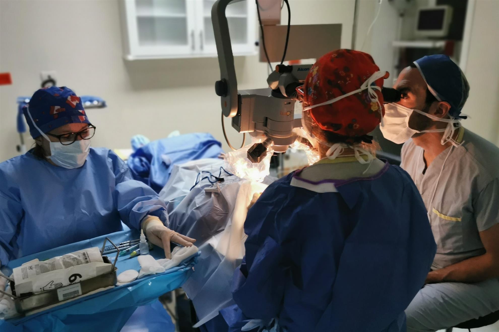 Misión Claridad - Ecuador Eye Mission