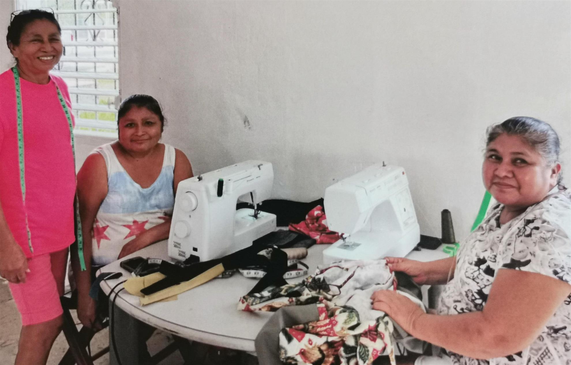 Believe in Belize - Women's sewing cooperative