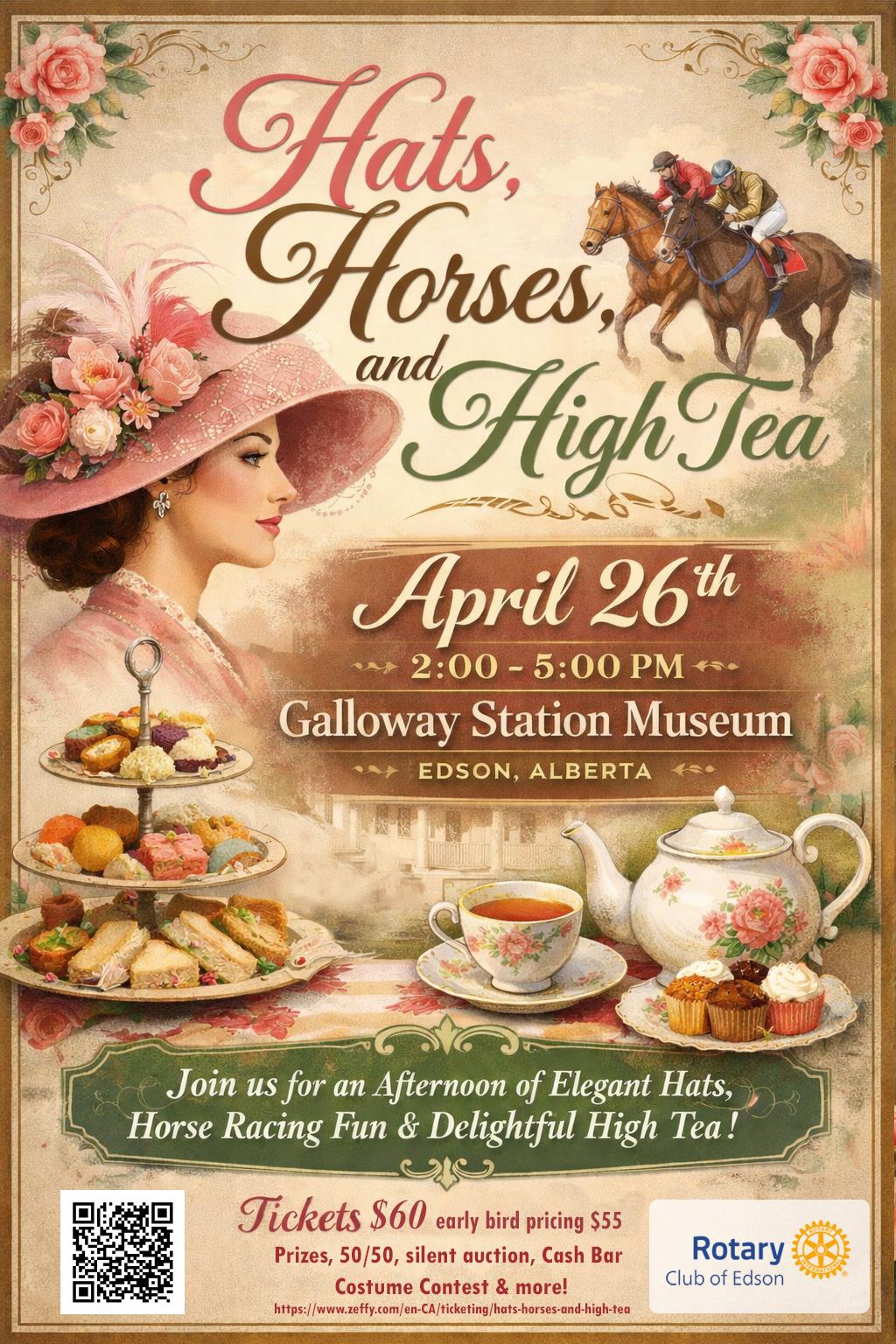 High Tea Tickets